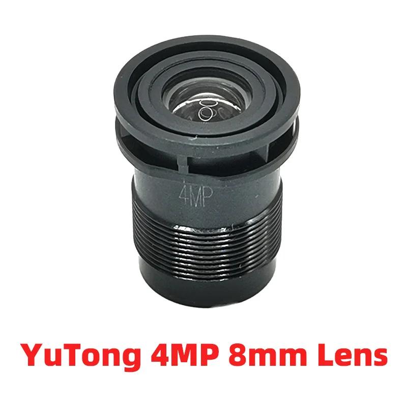 YuTong 8mm  4.0MP ػ F2.0 1/2.7 MTV M12 x 0.5 YT-10051-4MP  ī޶